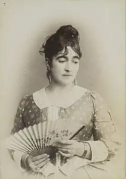 Marie Bracquemondová kolem roku 1880