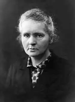 Marie Curie-Skłodowská (1920)