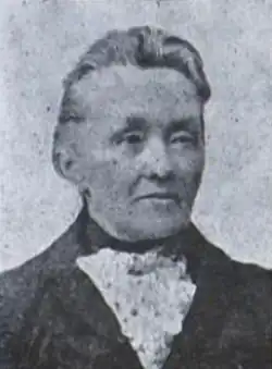 Marie Fabković (asi okolo r. 1890)