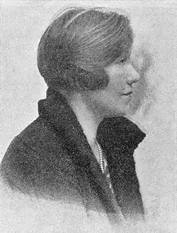 Marie Fantová, asi 1925