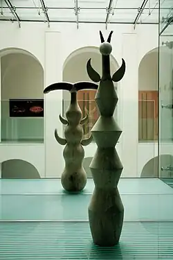 Marie Jirásková, výstava Ambience, reduta ND Brno, 2011