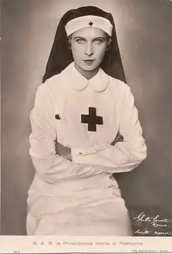 Marie José of Belgium - Queen of Italy