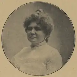Marie Klánová-Panznerová (Světozor, 1907)
