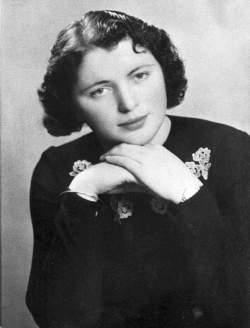 Kamarádka Marie Žilanová, roz. Knaislová