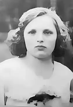 Marie Kolaříková rozená Valčíková