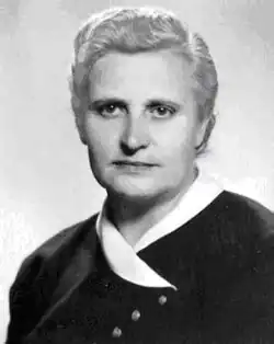 Fotografie Marie Kovalové po propuštění z vězení