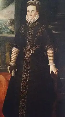 Marie Manrique de Lara mladší (nebo též Anna Marie Manrique de Mendoza)