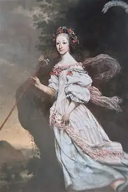 Marie Maxmiliana ze Šternberka (1663–65)