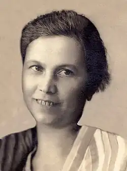 Manželka Václava Růty – Marie Růtová