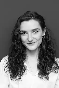 Marie Šimůnková (duben 2024) foto Jaroslav Šimůnek