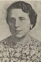 Marie Svěráková (1894–1942), manželka MUDr. Karla Svěráka, popravena
