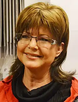 Marie Tomsová v roce 2015