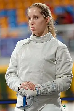 Mariel Zagunisová (23. listopadu 2014)
