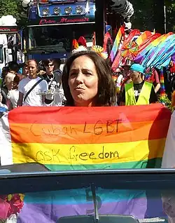 Mariela Castro Espín (2010)