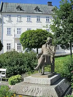Marienbad Goethe-Denkmal.JPG