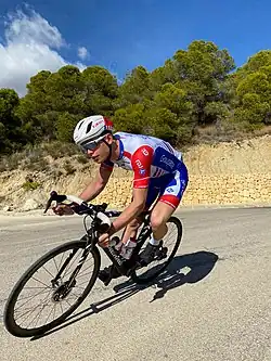 Van den Berg v roce 2021