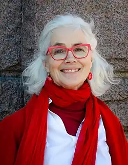 Marika Lagercrantzová (12. května 2021)