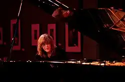 Marilyn Crispell v roce 2008