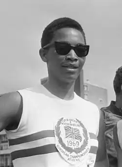 Marilyn Neufville v roce 1970