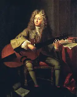Portrét skladatele připisovaný André Bouysovi (~1704, Musée de l'Opéra, Paříž)
