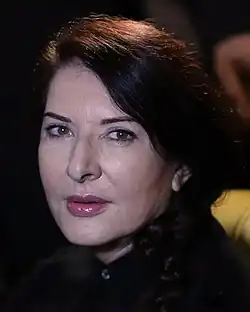 Marina Abramovićová (19. září 2018)
