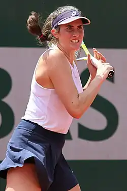 Rebecca Marinová na French Open 2022