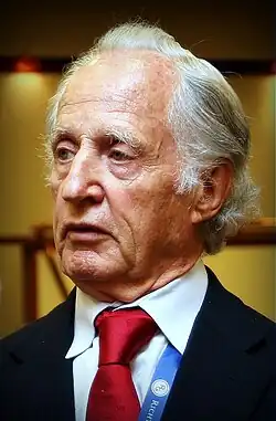 Mario Capecchi (18. září 2013)