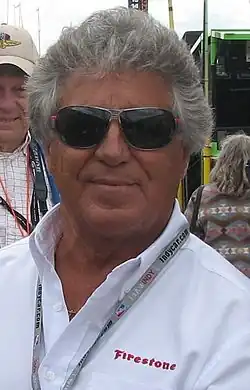 Mistr světa Mario Andretti