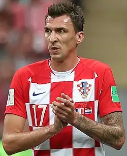 Mario Mandžukić (2018)