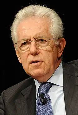 premiér Mario Monti