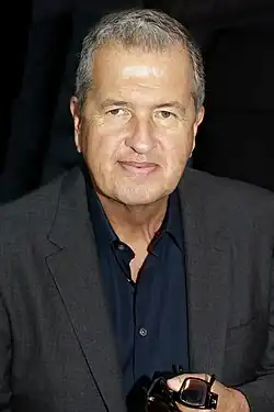 Mario Testino (15. září 2014)