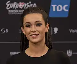 Марія Яремчук Marija Jaremčuková (28. dubna 2014)