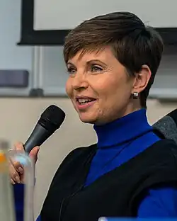 Markéta Fialová v roce 2022