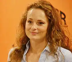 Markéta Hrubešová v roce 2014