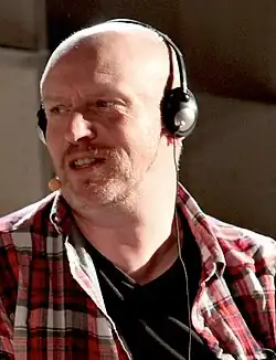 Mark Ravenhill (14. května 2011)