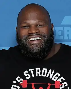 Mark Henry v roce 2018