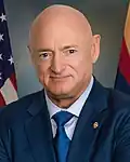 Mark Kelly, senátor za stát Arizona (od 2020)