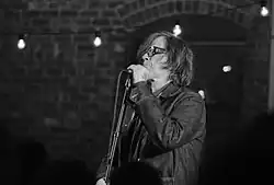 Zpěvák Mark Lanegan na snímku z roku 2015