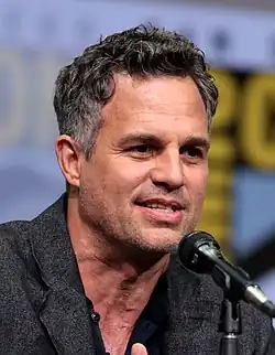 Mark Ruffalo, který ztvárnil Bruce Bannera od Avengers