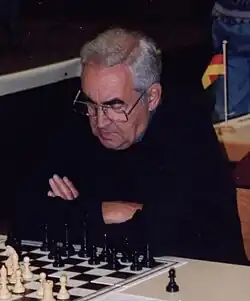 Mark Tajmanov v roce 1996