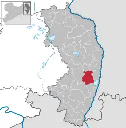 Markersdorf na mapě