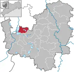 Markkleeberg na mapě