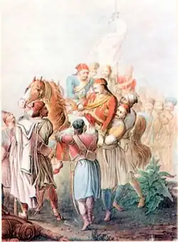 Smrt Markose Botsarise