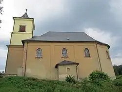 Kostel sv. Jana Křtitele