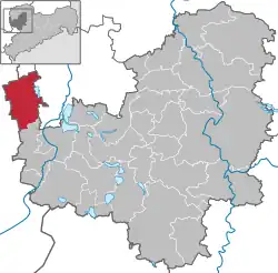 Markranstädt na mapě