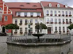 Radnice na náměstí