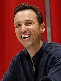 Markus Zusak (31. srpna 2019)