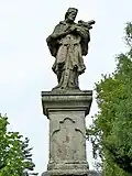 Socha sv. Jana Nepomuckého