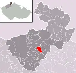 Markvartice na mapě