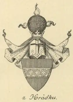 Erb Markvartů z Hrádku